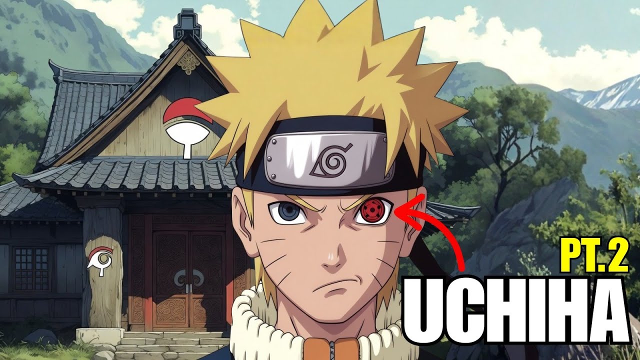 ¿Y Si NARUTO Fuese un UCHIHA? PT2