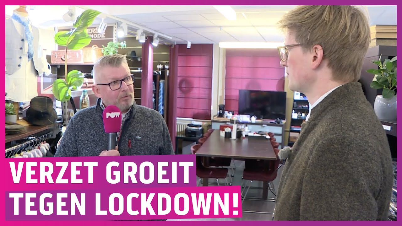 Geleen heeft schijt en stopt met lockdown!