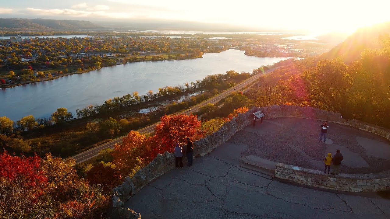 Winona Minnesota | Fall Drone Footage Reel