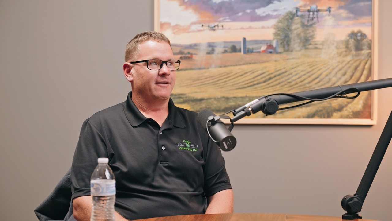 The Taylor Moreland Podcast #006 - Greg Thomas of Thomas Elevated Ag