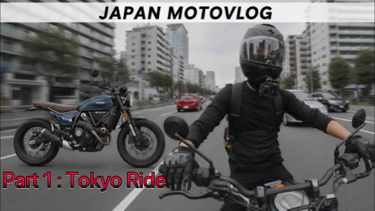 First Time Riding In Japan 🇯🇵 || Tokyo ||