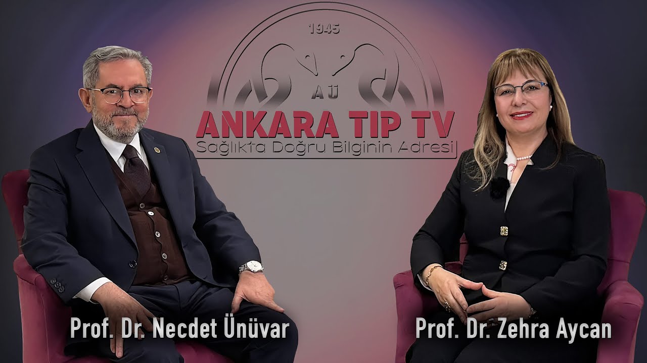 Ankara Tıp TV Yayın Hayatına Başlıyor - Prof. Dr. Necdet Ünüvar, Prof. Dr. Zehra Aycan