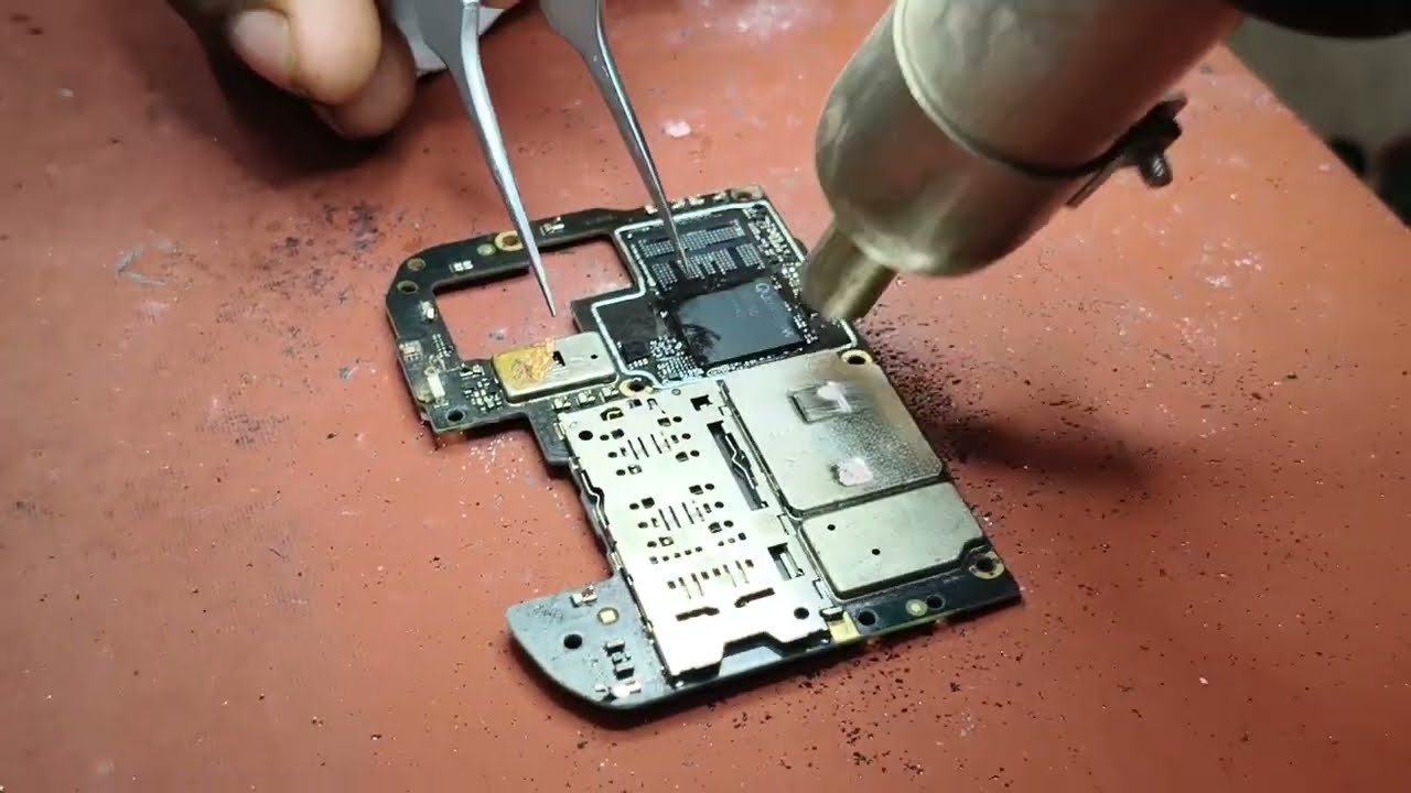 Redmi Note 10 cpu emmc remove Reboll kar ke laga diya gaya mobile on