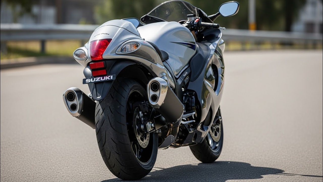 2025 Suzuki Hayabusa SHOCKS The World – Is This the FASTEST Busa Ever Built?! 😱🏍️