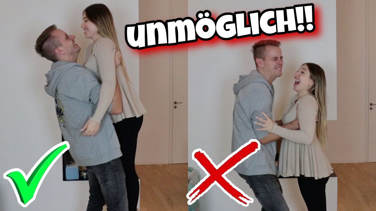 Mit diesem TRICK kann dich NIEMAND hoch heben 😳