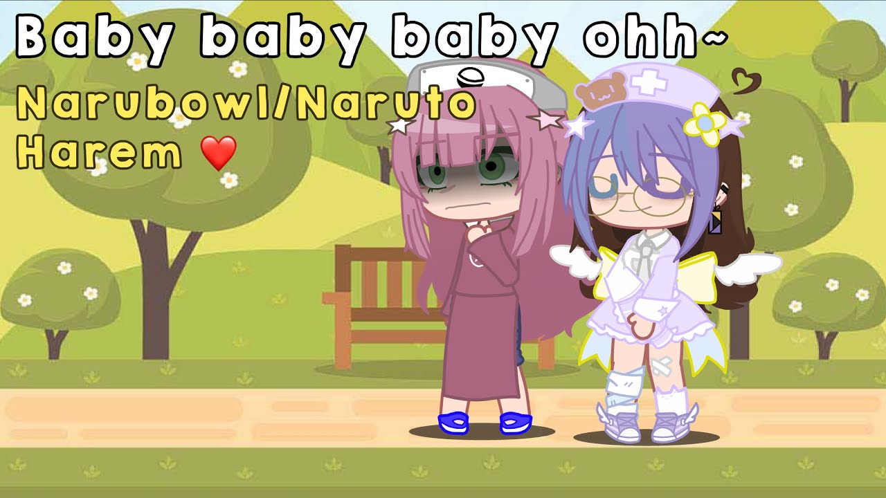 Baby baby baby ohh~ || Sasunaru + more! || Narubowl/Naruto harem 💛! || • sxfia ! •