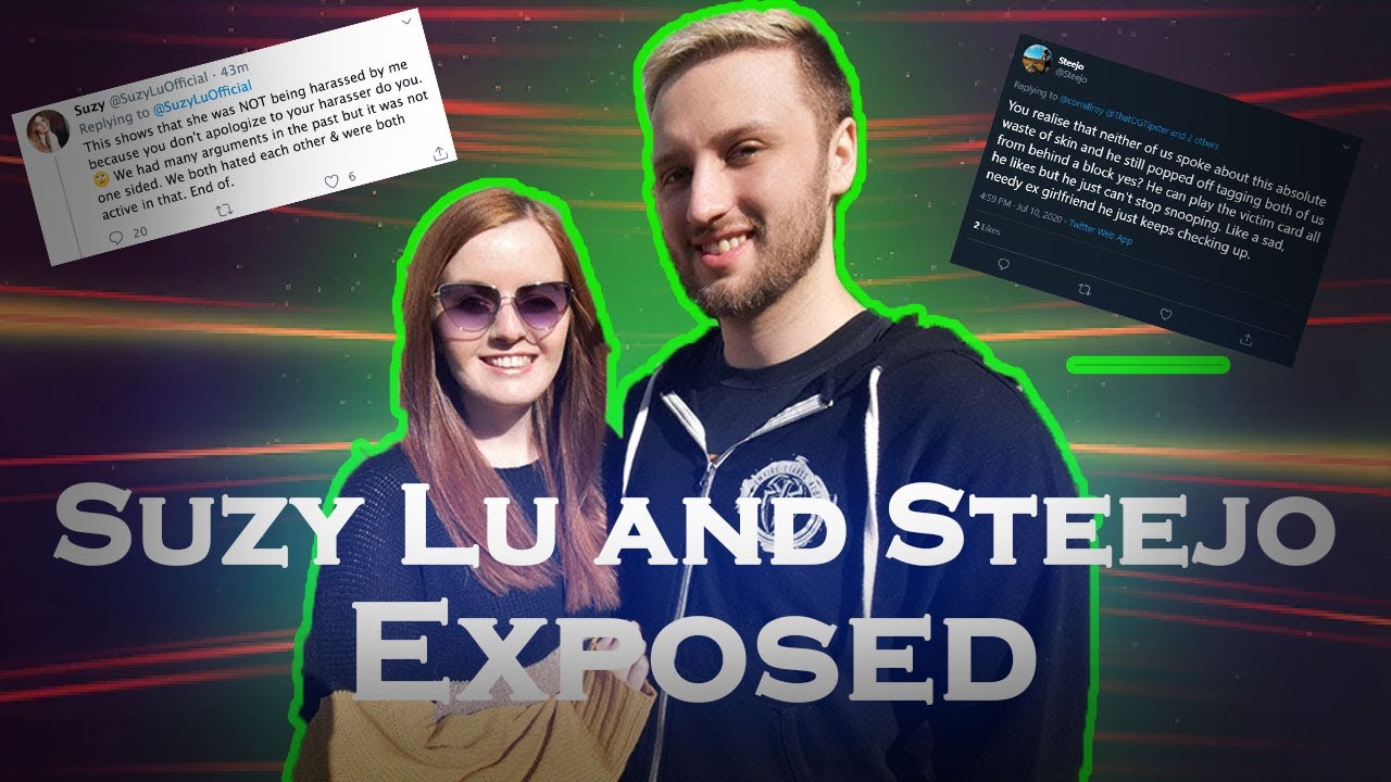 The Ultimate Suzy Lu And Steejo Exposed Video
