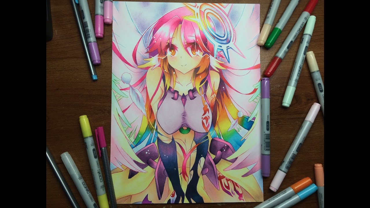 Jibril Drawing | No Game No Life