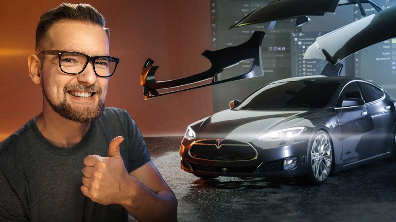 3D - це легко! [1/3] Як вставити 3D модель у відео? After Effects & Blender