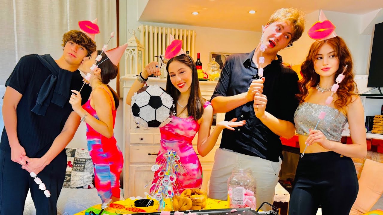 NON FATE MAI LA FESTA CON CHARLIE CHARLIE 😱🎀 - by Charlotte M.