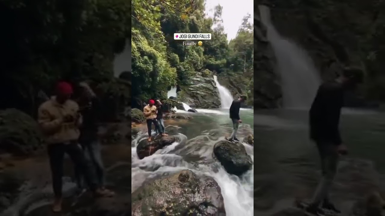 Jogigundi falls @nanitrip3853  #waterfall #tranding