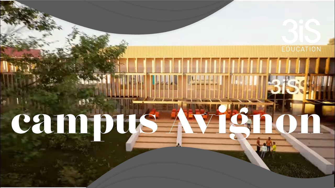 3iS Éducation ouvre un campus à Avignon !