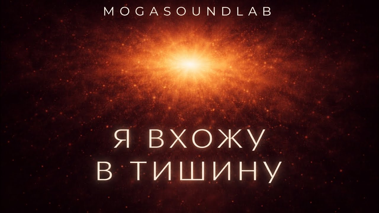Я Вхожу в Тишину - mogasoundlab | Транс 