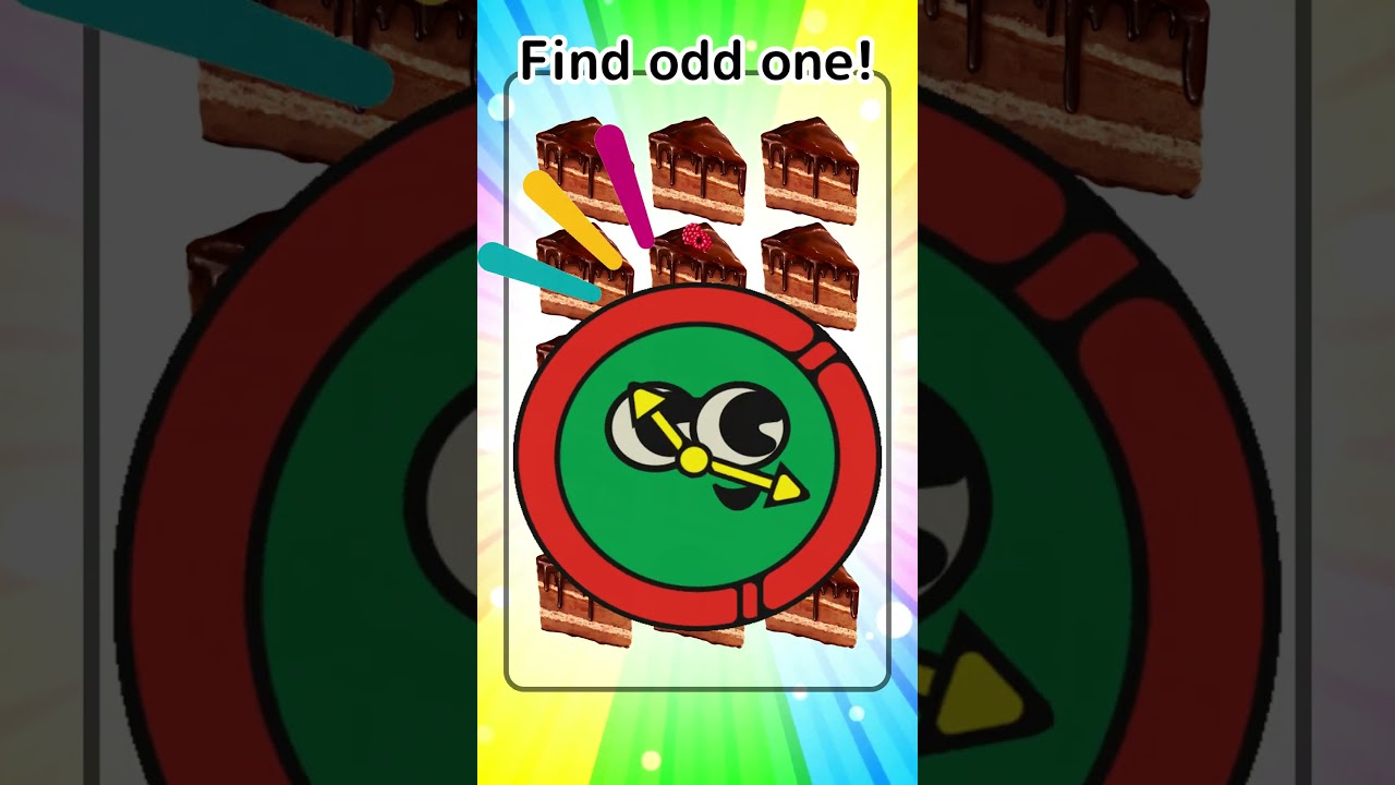 Check observation skill 71 : find the odd one! 
