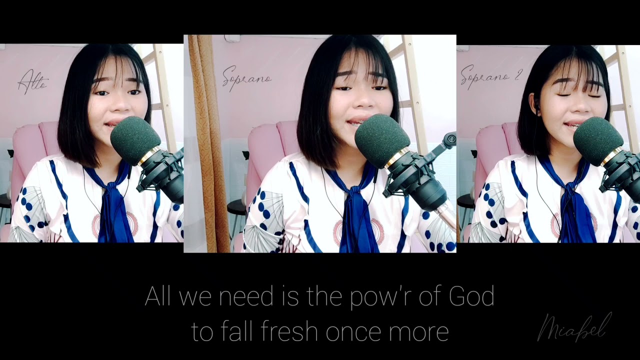 ALL WE NEED (Turn your eyes upon Jesus) [SSA]