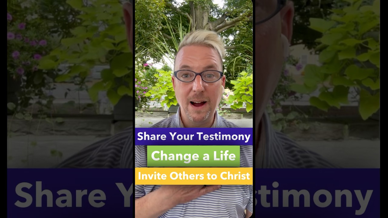 How Sharing My Testimony Changed Everything