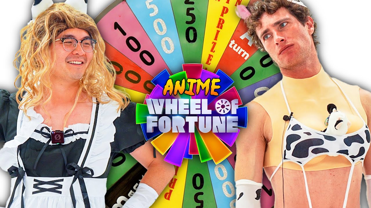 WHEEL OF FORTUNE - Anime Edition ! (ft. @DanielleDeNicola )