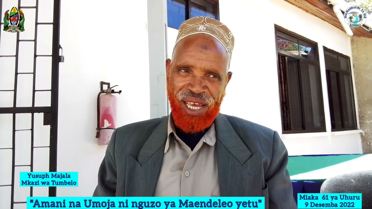 Wazee wa Kondoa waelezea hali ya kilimo, uchumi na miundombinu baada ya uhuru na sasa
