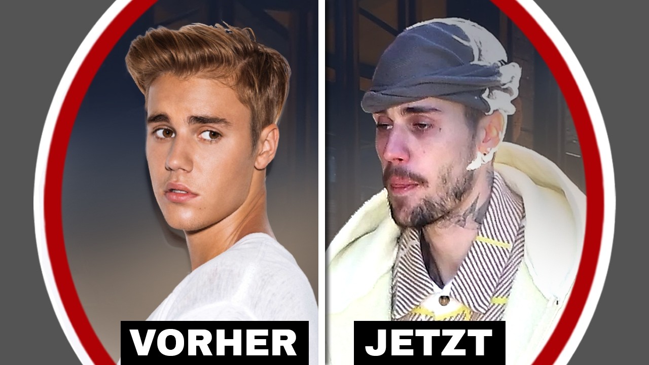 Was passiert mit Justin Bieber? Hat Hollywood ein Sucht Problem?