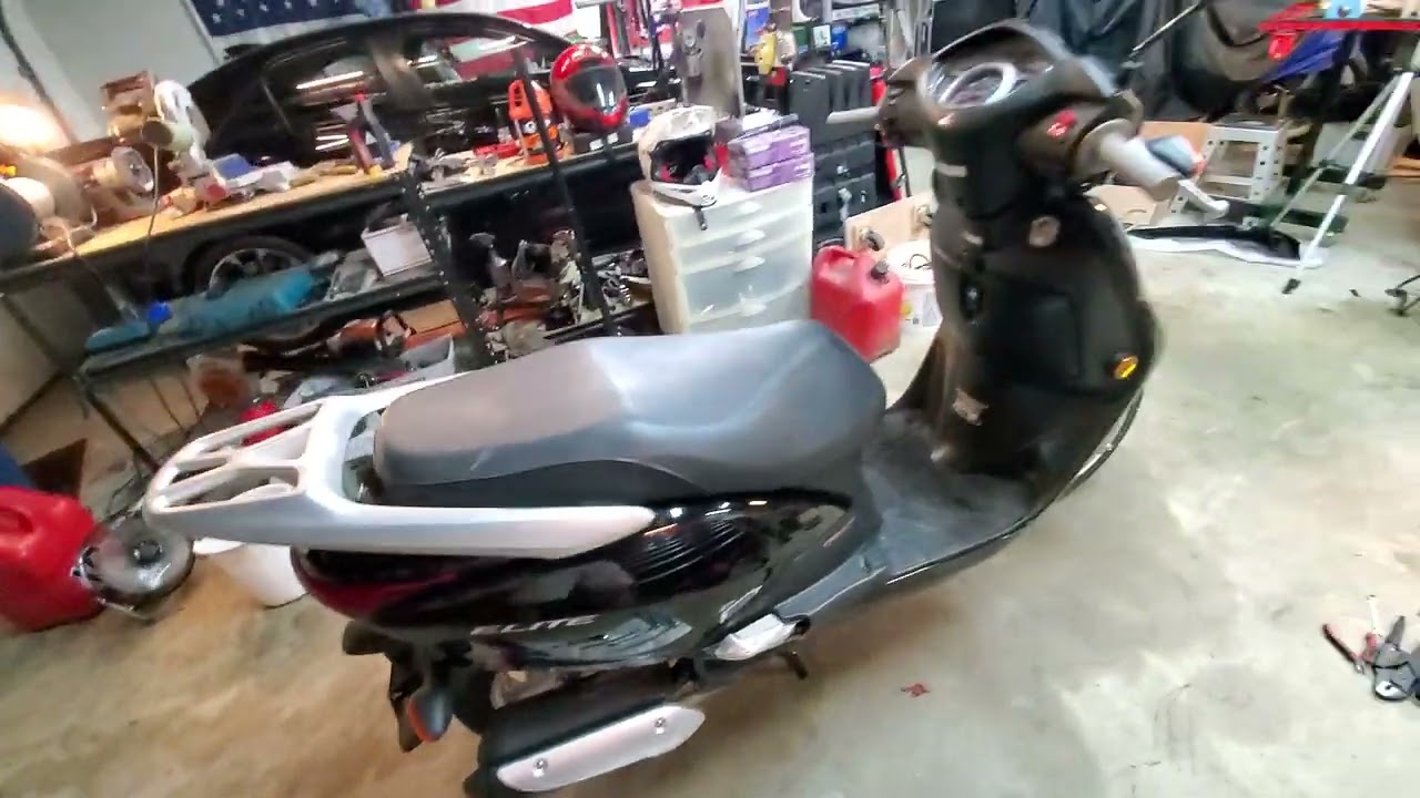 DIY Oil Change Honda Elite 110 nhx110 Lead 110 Scooter Service Maintenance More videos