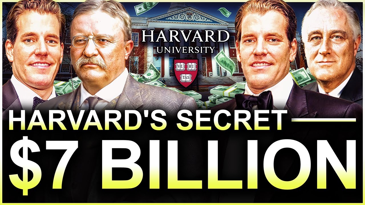 The $7 Billion Harvard Secret Society That Owns America