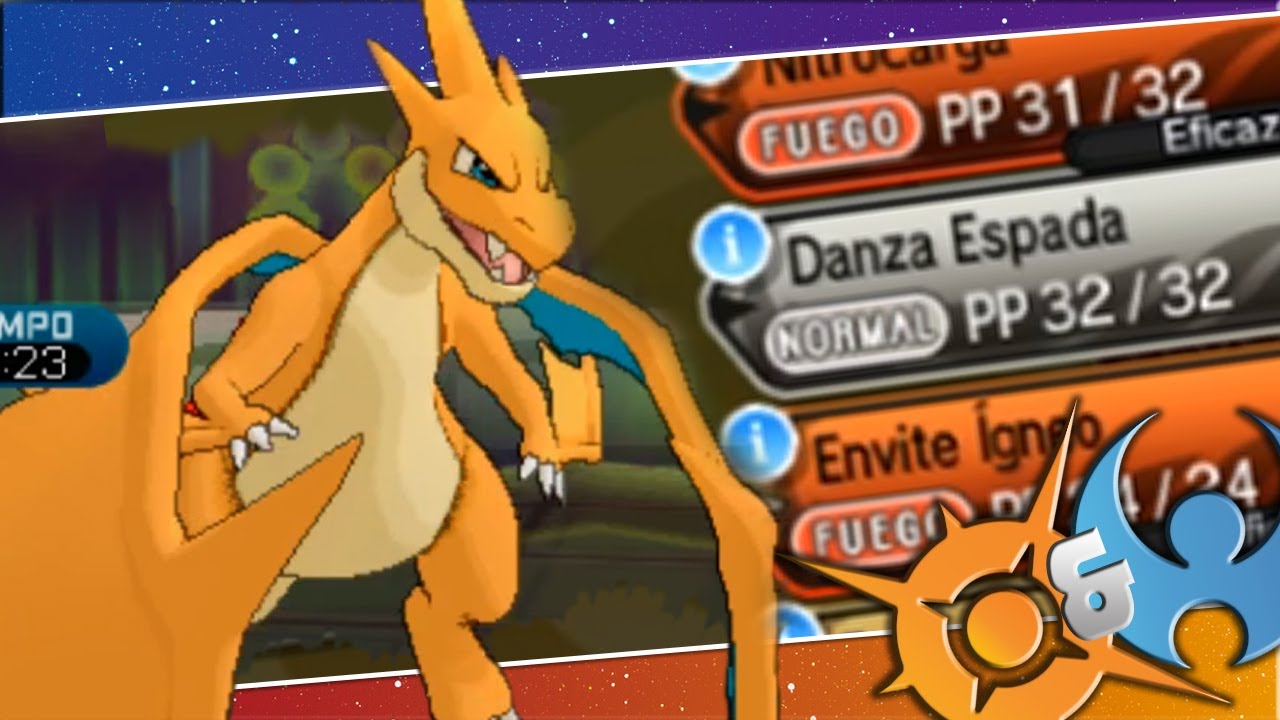 ¡M-CHARIZARD Y ATACANTE FÍSICO ES DIFÍCIL! Pokémon Sol y Luna: Combate!