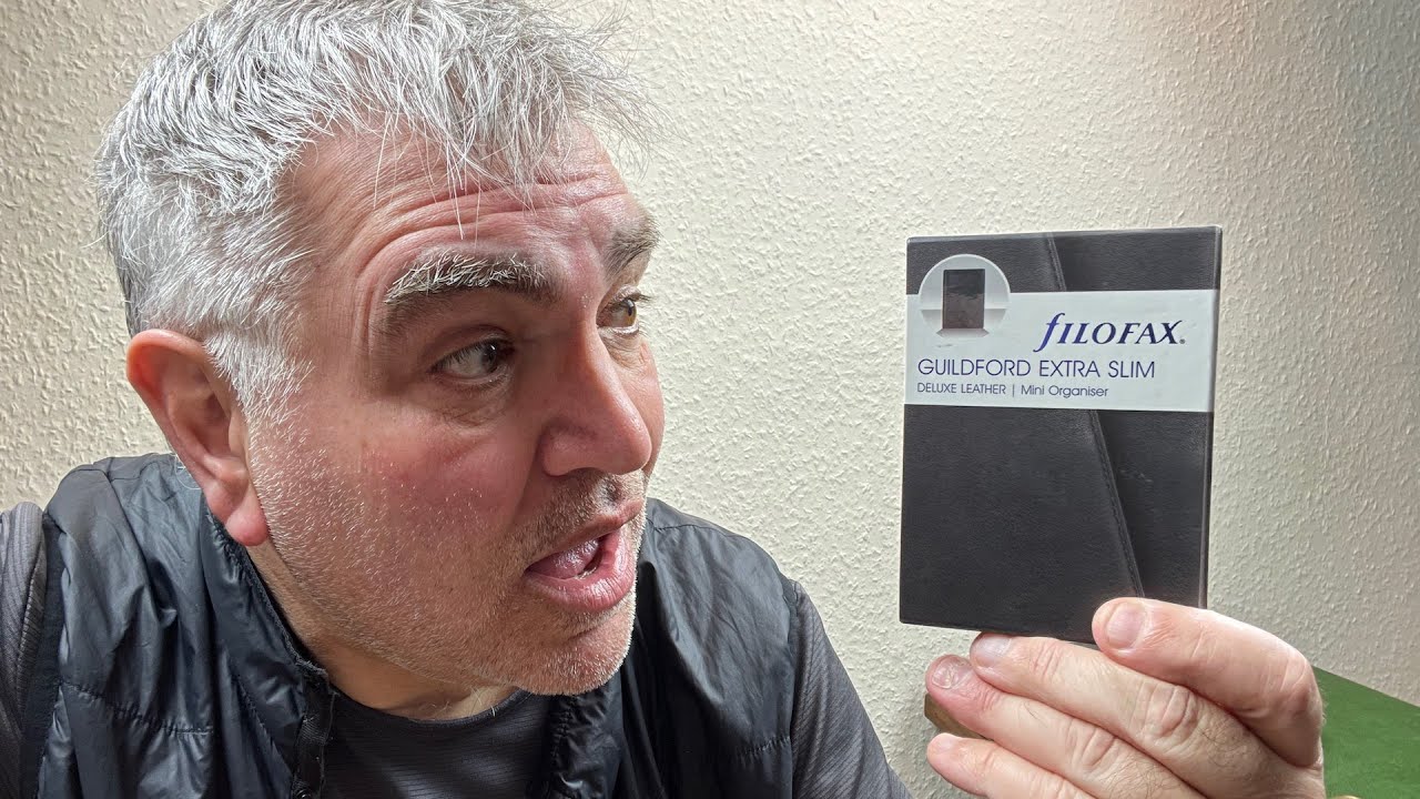 I found another amazing Filofax Guildford Mini Extra Slim // Flatability