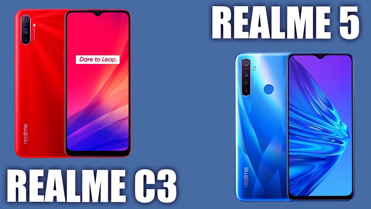 Realme C3 vs Realme 5. Выбор в пользу лучшего!