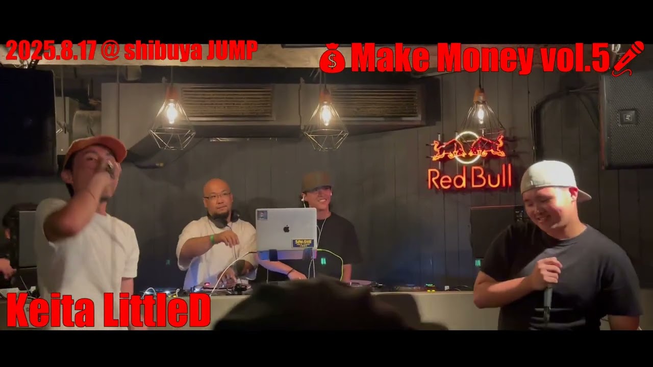 2025.8.17 (Sun) @shibuya JUMP Make Money vol.5