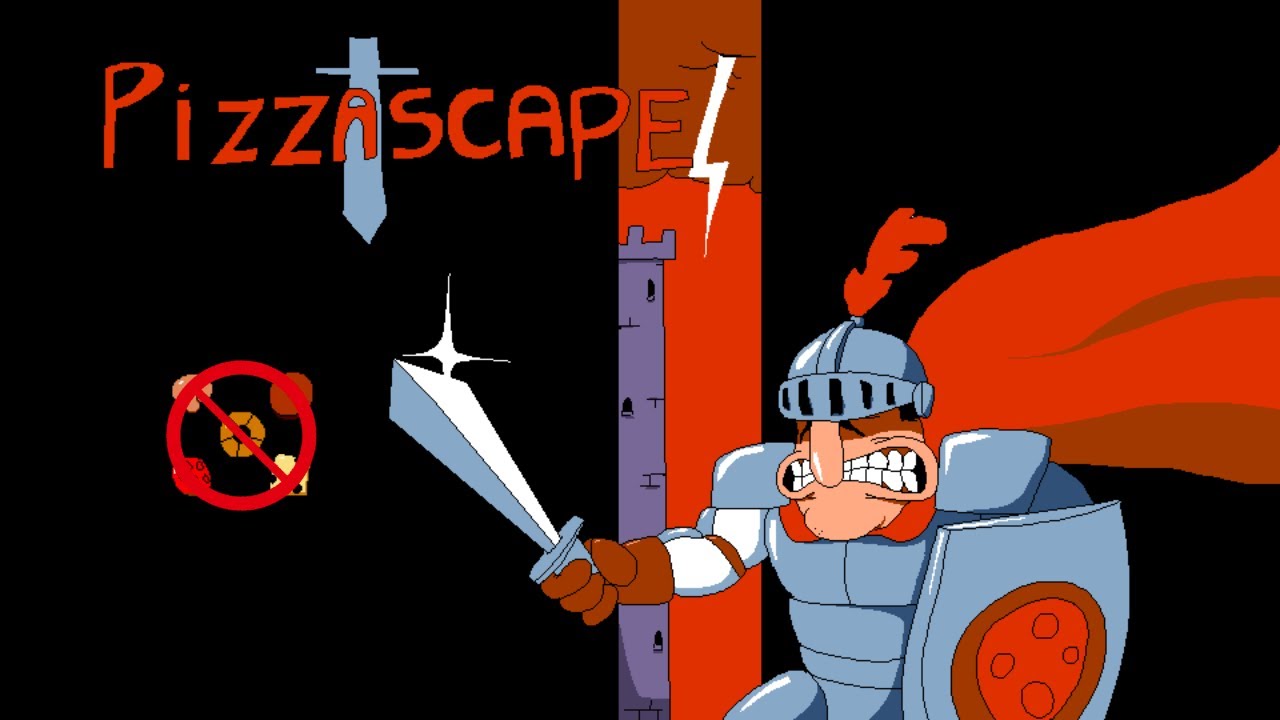 Pizza Tower: Pizzascape Lowest Score Possible (Spliced)