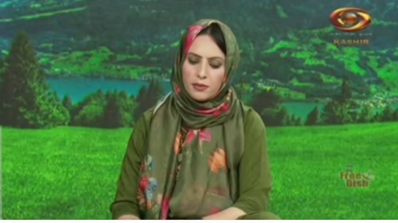 Interview with Razia Ashraf | Gojri Geet | Carvaan programe | Riyaz Badhana