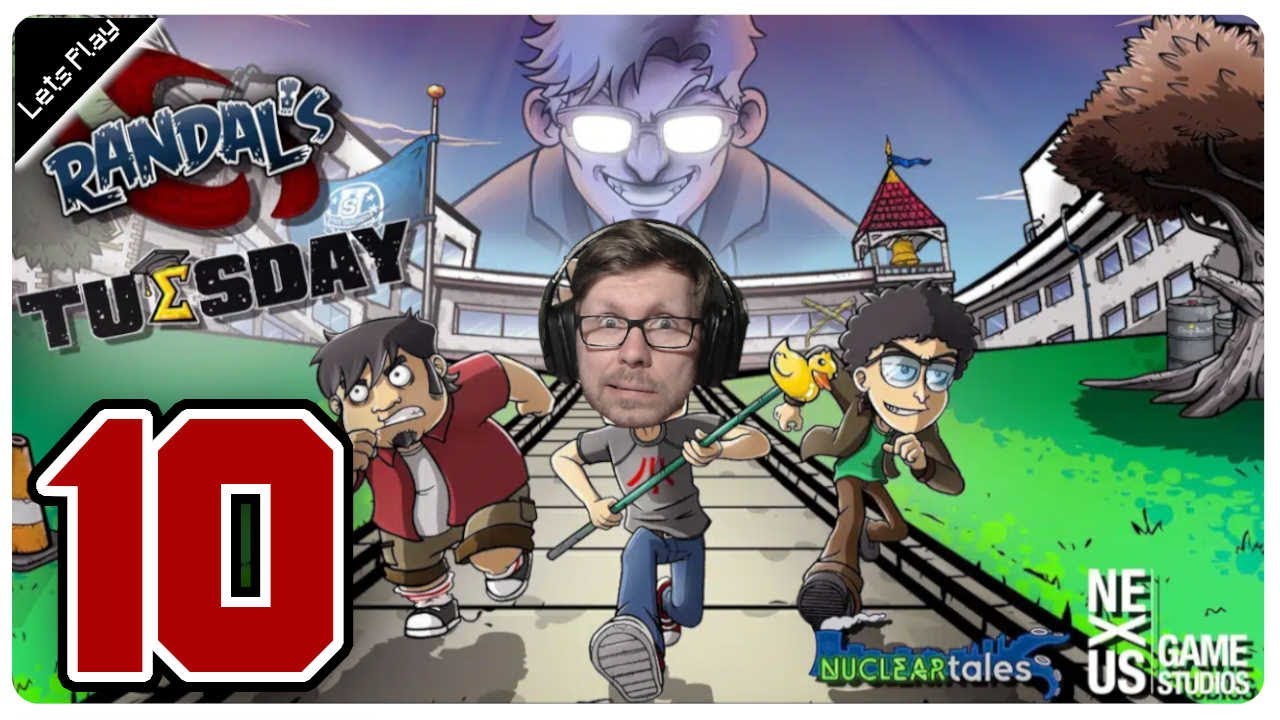 RANDALS TUESDAY -  Folge 10 ★ Eine Runde Pen and Paper ★ Point and Click Adventure ★ Lets Play