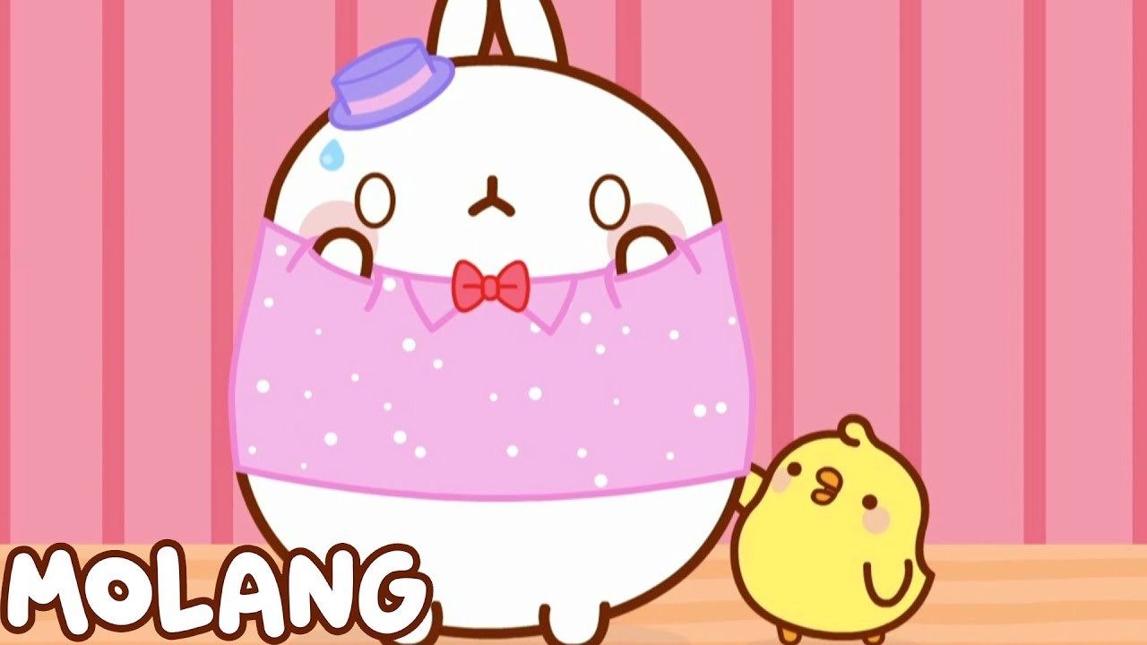 🐰👕 Zabawa modowa Molang przeradza się w wielką szansę Piu Piu 🌟