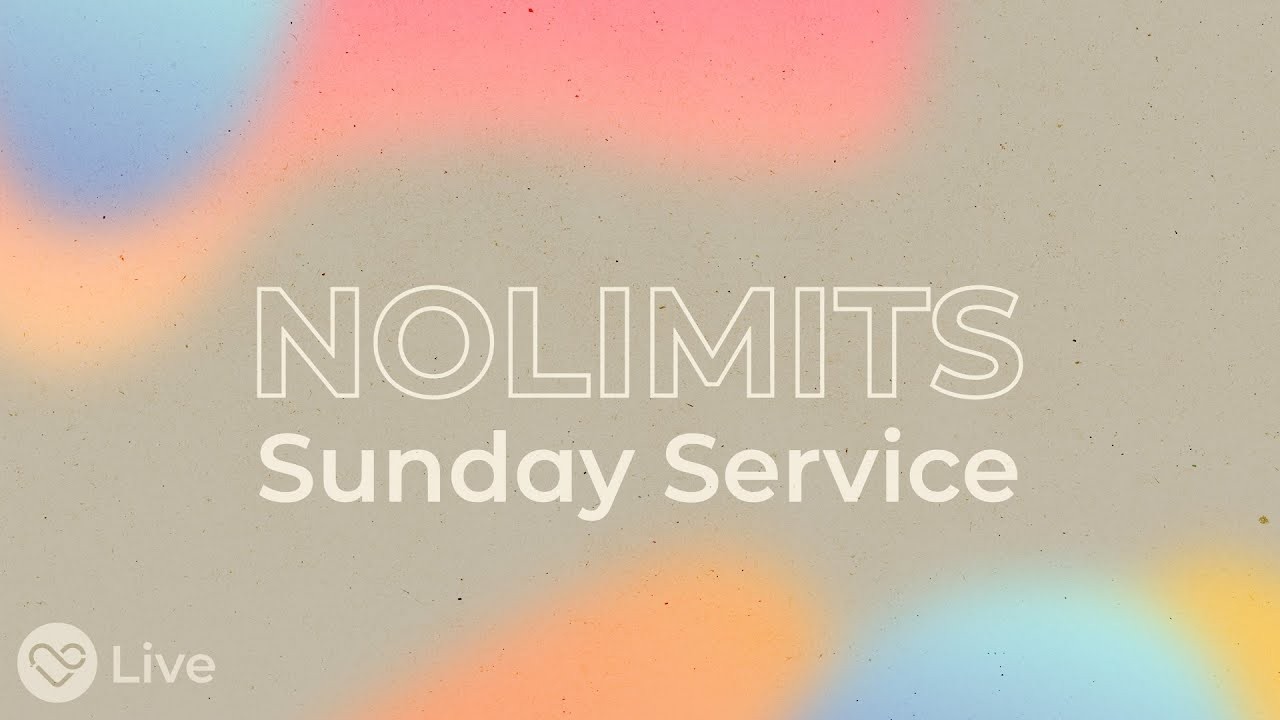 NoLimits Sunday Service (01-15-26)