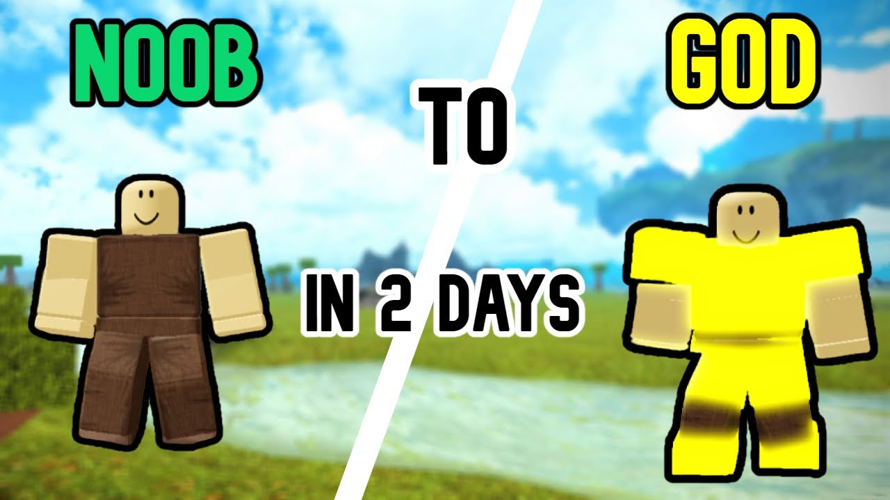 Noob to god in under 2 days! (booga booga reborn)