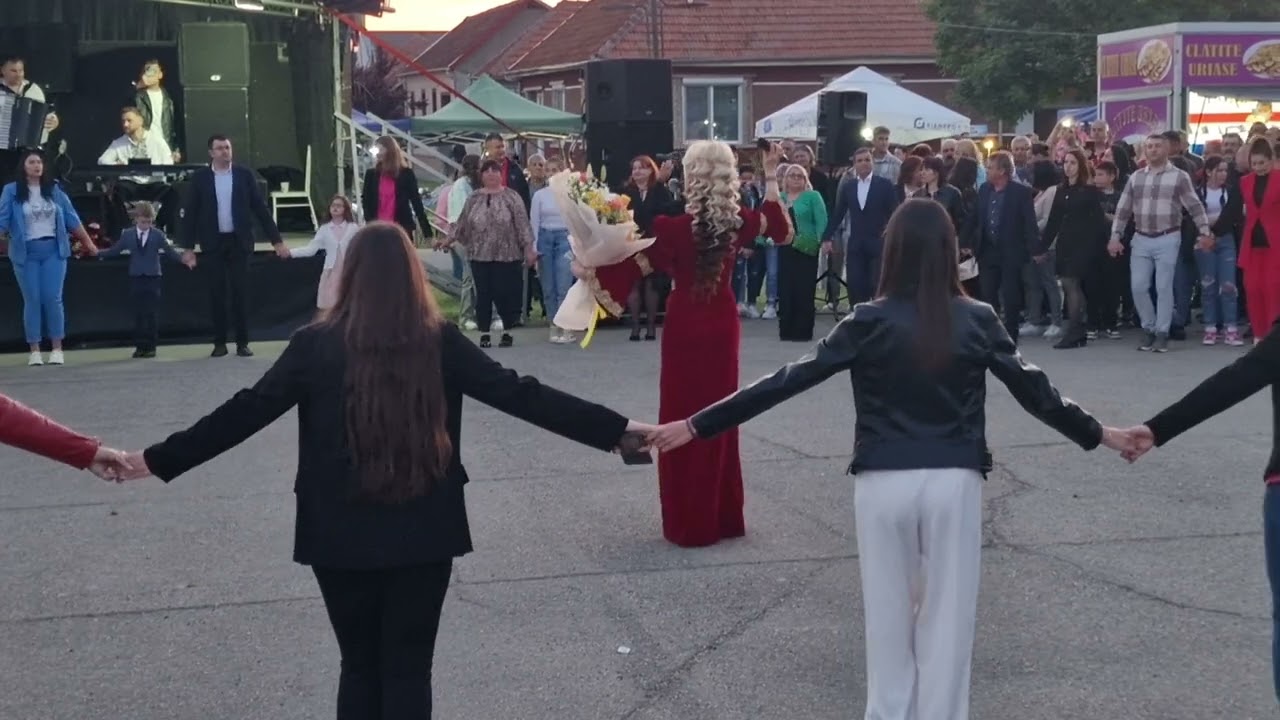Stana Izbasa și Formația Maistorii la Ruga de la Vermes 2025