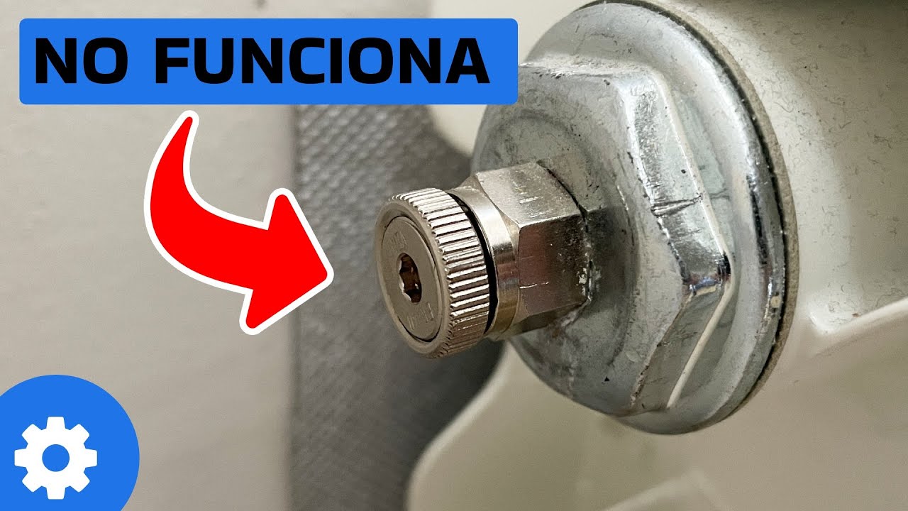 🤦‍♂️ ¿Como purgar un Purgador AUTOMATICO que NO Purga o No Funciona?