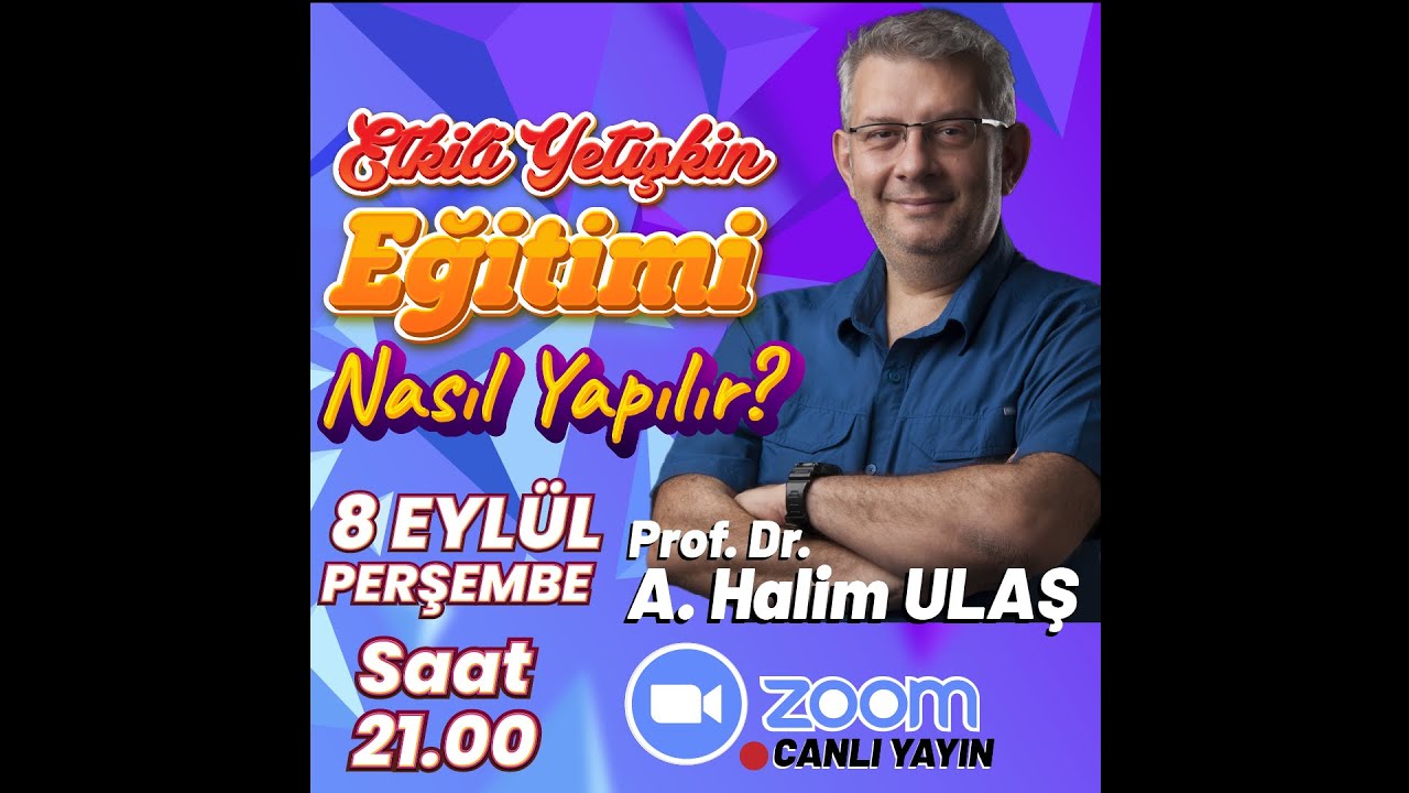 ETKİLİ YETİŞKİN EĞİTİMİ NASIL YAPILIR?