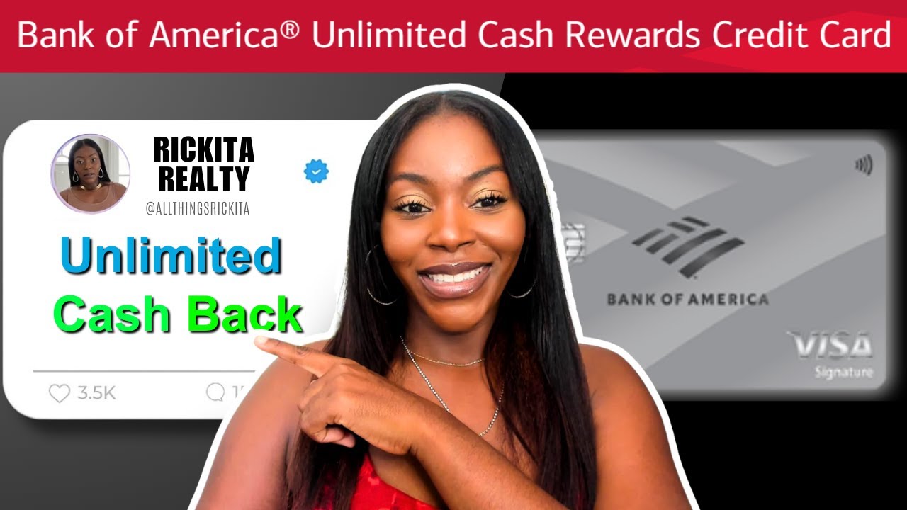 Обзор карты Bank of America&reg; Unlimited Cash Rewards на 2025 год | Неограниченный кэшбэк 1,5%!