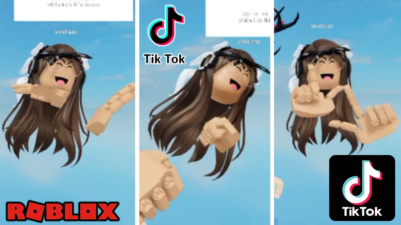 Roblox VR TIK TOK EDITION 😳😳