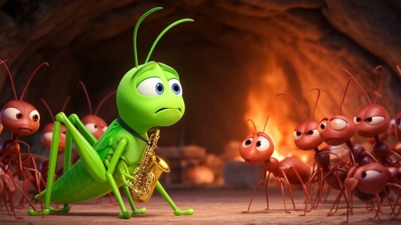 The Ant and the Gras