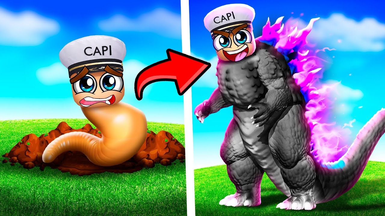 EVOLVING into the STRONGEST ANIMAL in ROBLOX