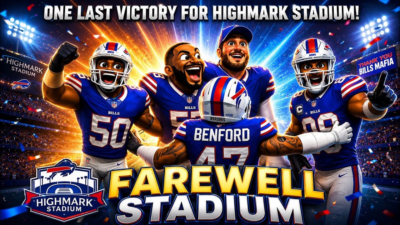 Buffalo Bills 2025 Season: The Final Ride at Highmark Stadium (Mini-Movie)