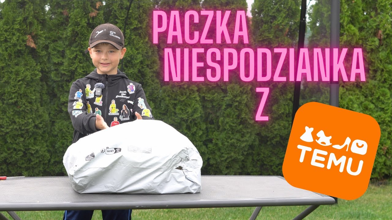 Unboxing paczka z Temu - co testujemy jako pierwsze? Kod do zniżki dya2653