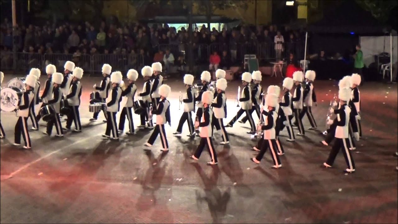 Advendo Sneek met de show Mindset op Muziekfestival Delfzijl 2015