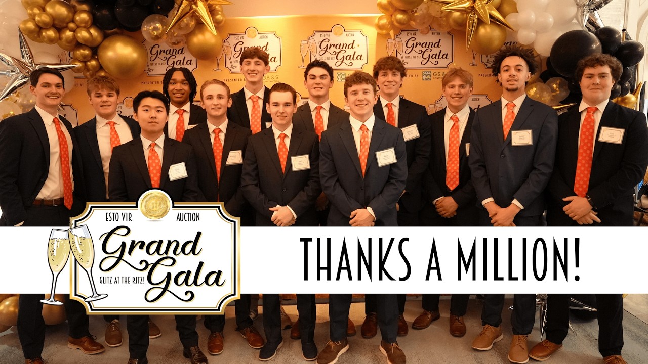 Thank You For a Great 2026 Esto Vir Auction