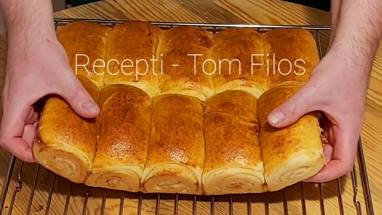 PAMUK PECIVO Recept za najmek&scaron;e pecivo ikad! / THE SOFTEST BUNS