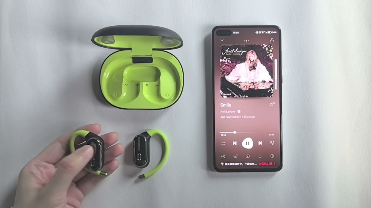 How to use Padmate S66 step by step!