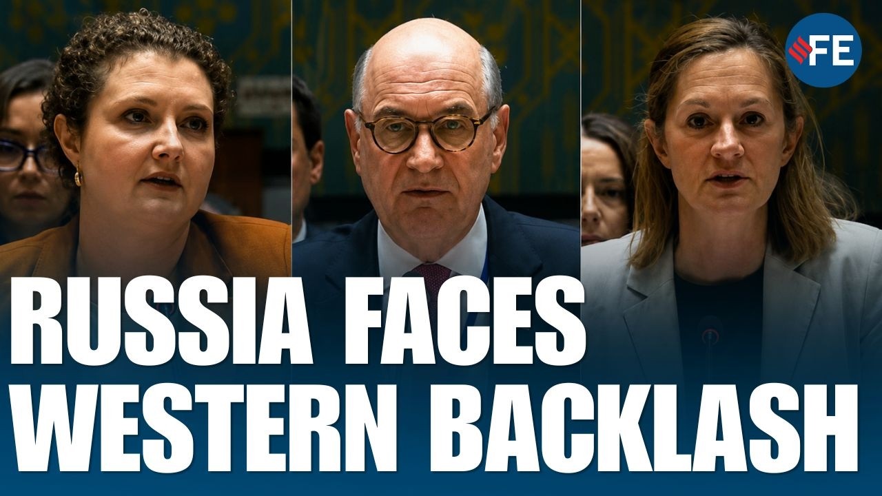 UNSC Explodes As US And UK Challenge Russia Over Ukraine War | WORLD NEWS