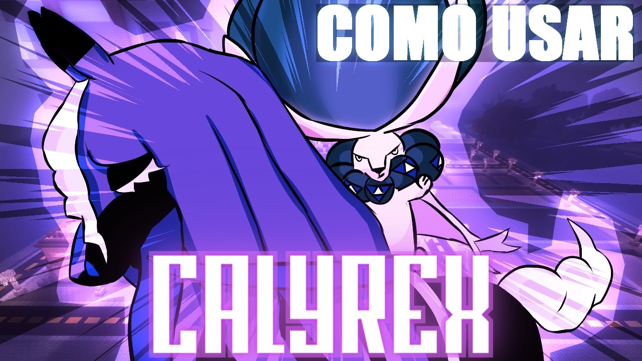 COMO USAR O LENDÁRIO CALYREX-SHADOW - Pixelmon Brasil